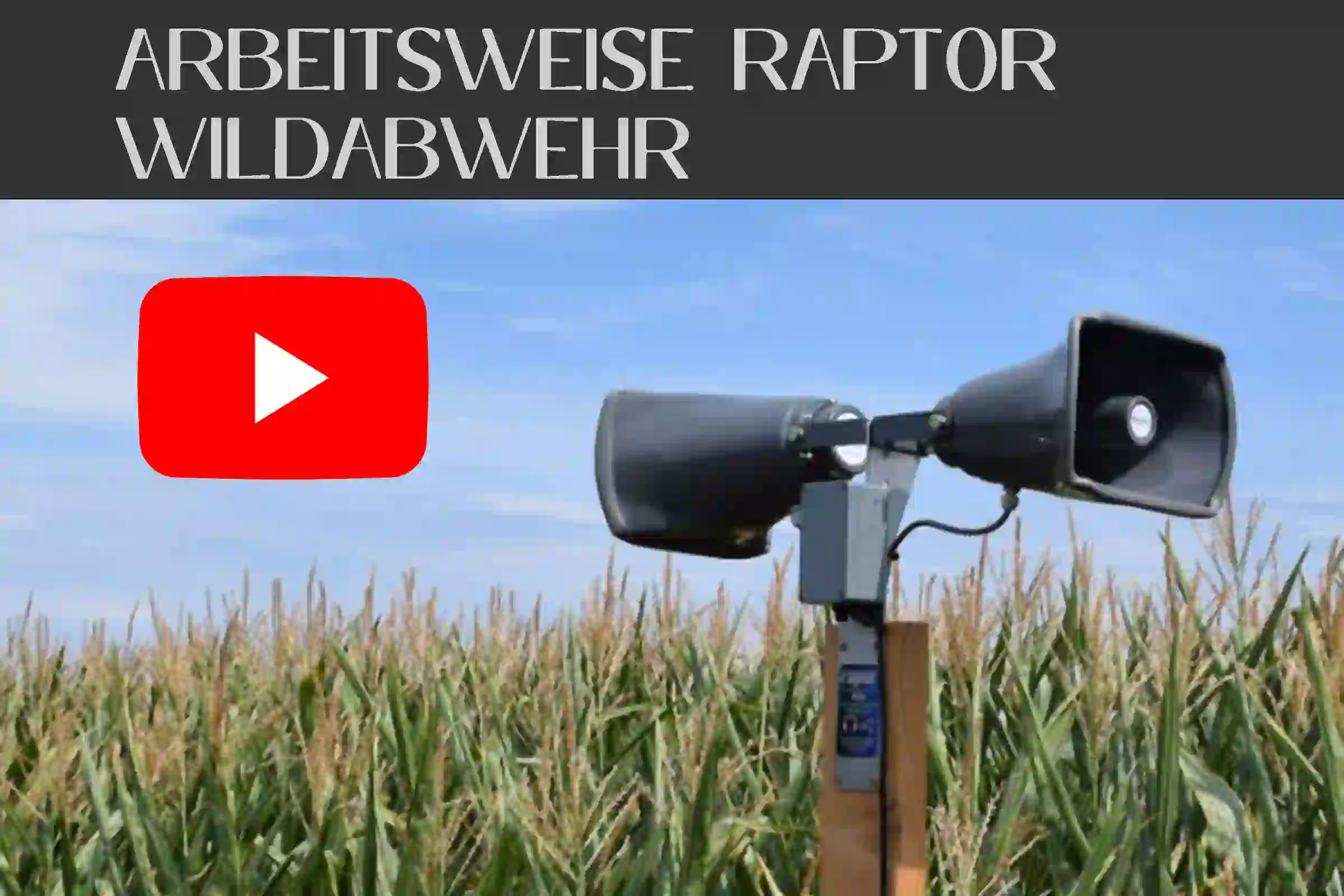 Raptor Wildabwehr