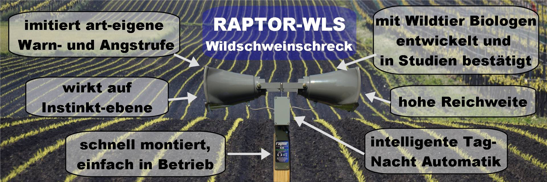 Vergleich Ultraschall Wildabwehr