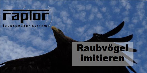 Vogelabwehr akustisch