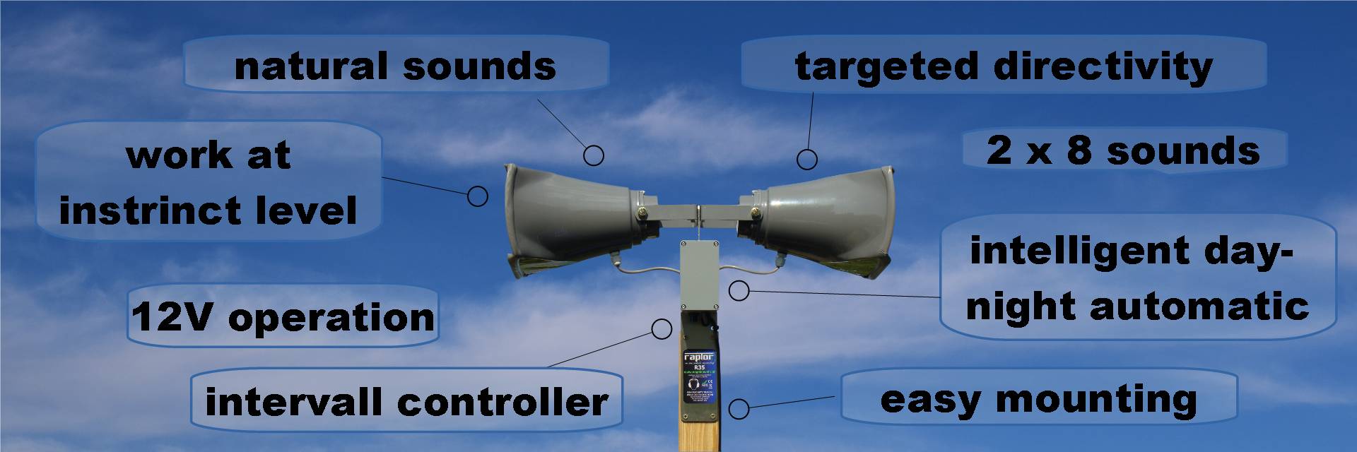 birdcontrol device
